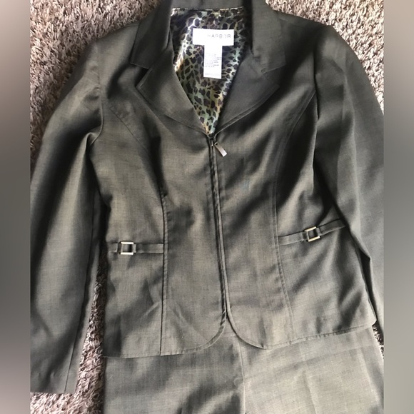 Womens 2 Pc Sag Harbor Suit . Sz Talla:12 - Picture 3 of 7